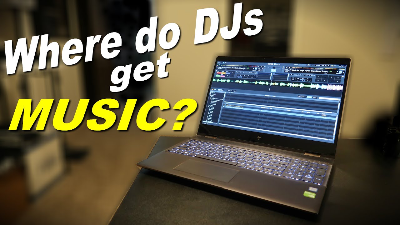 Where do DJs GET MUSIC? | How to I organize my crates | Direct Music Services | BPM | Serato DJ Pro