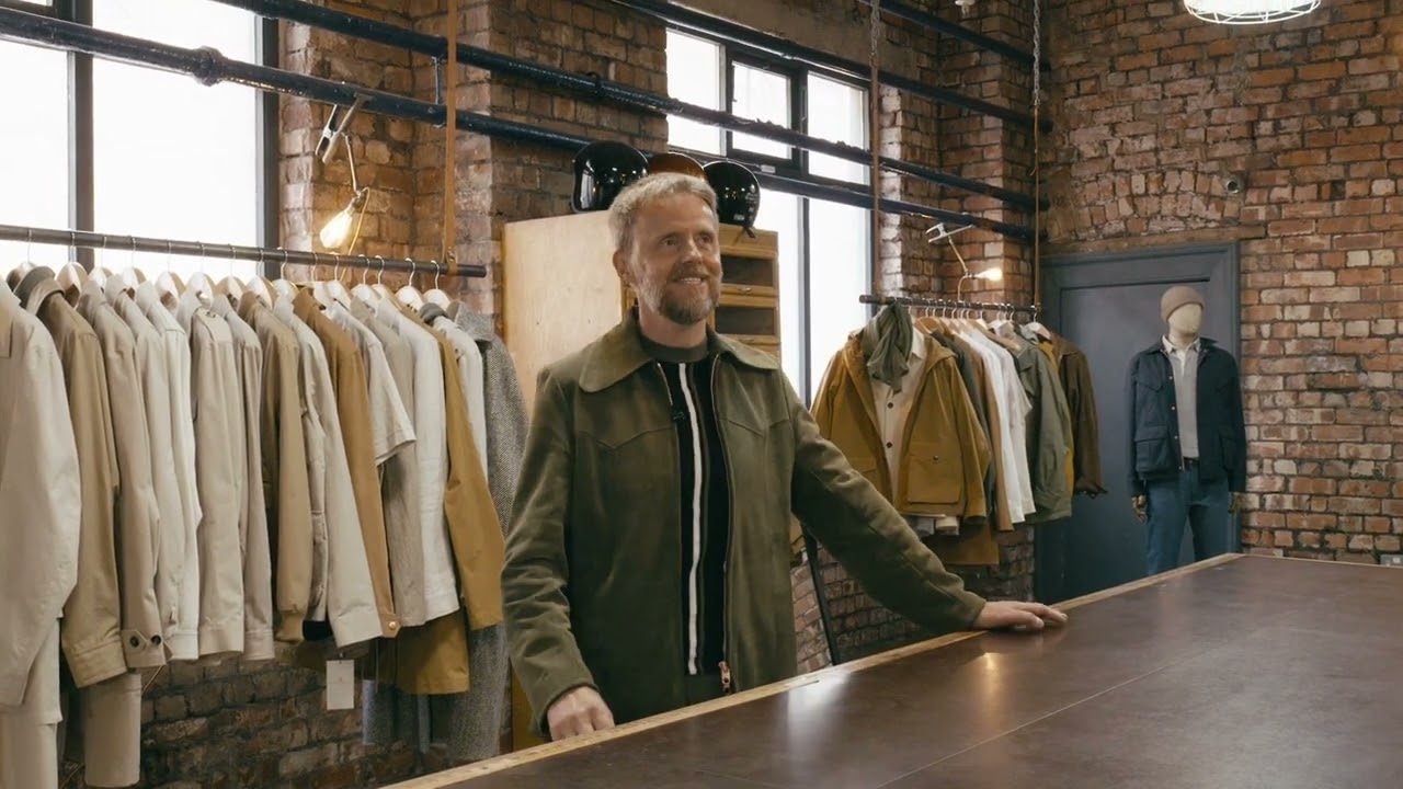 The Bespoke Experience: One-of-a-kind pieces imagined & crafted.