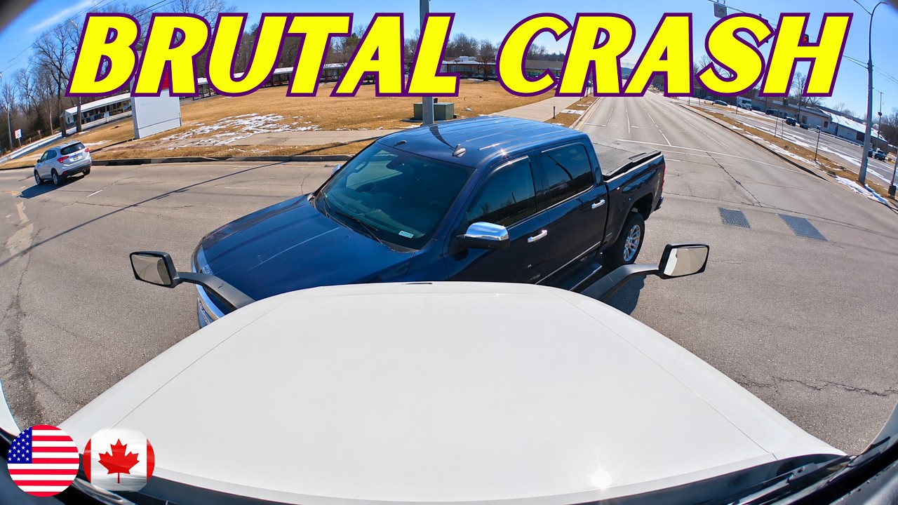A Day in The Life of an American Truck Driver  - 53