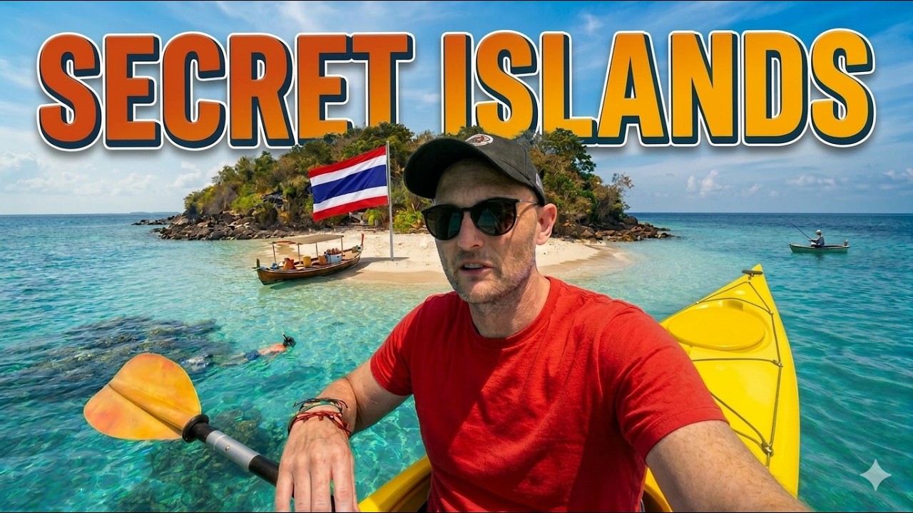 Не пропустите эти СКРЫТЫЕ ОСТРОВА недалеко от Ко Чанга, ТАИЛАНД 🇹🇭 | Экскурсия по островам Ко Мак...