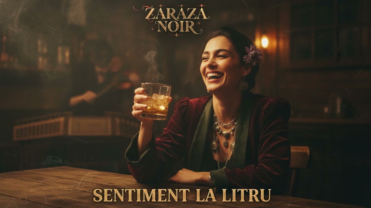 ZARAZA NOIR - Sentiment la Litru | Official Audio