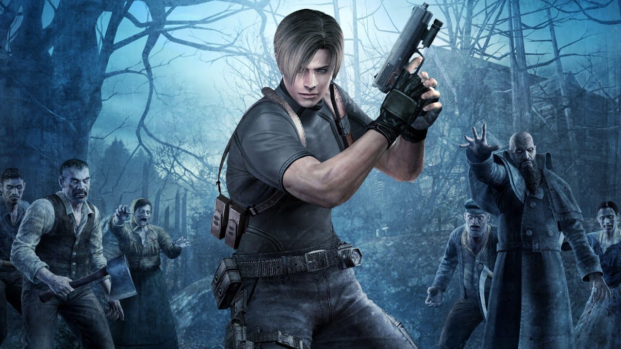 MULAI LAGI LEON S KENEDY CLASSIC BANG - Resident Evil 4
