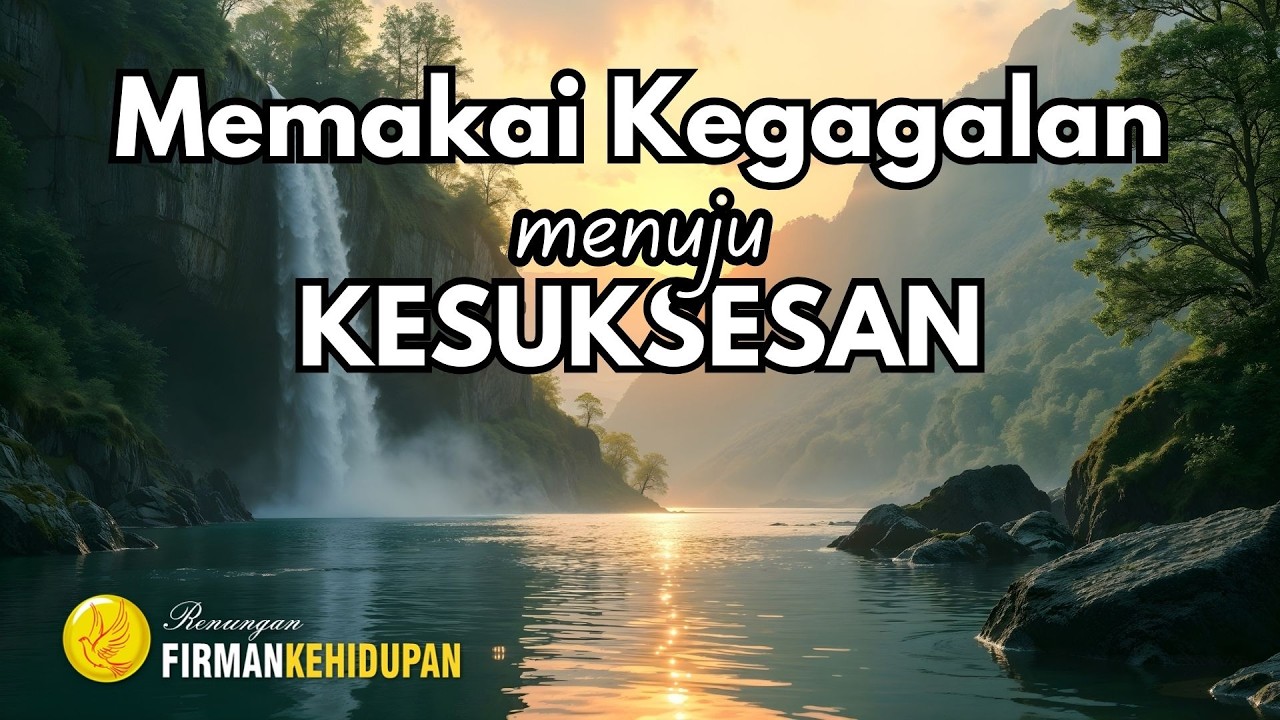 Memakai Kegagalan Menuju Kesuksesan | Renungan Pagi | Doa Pagi