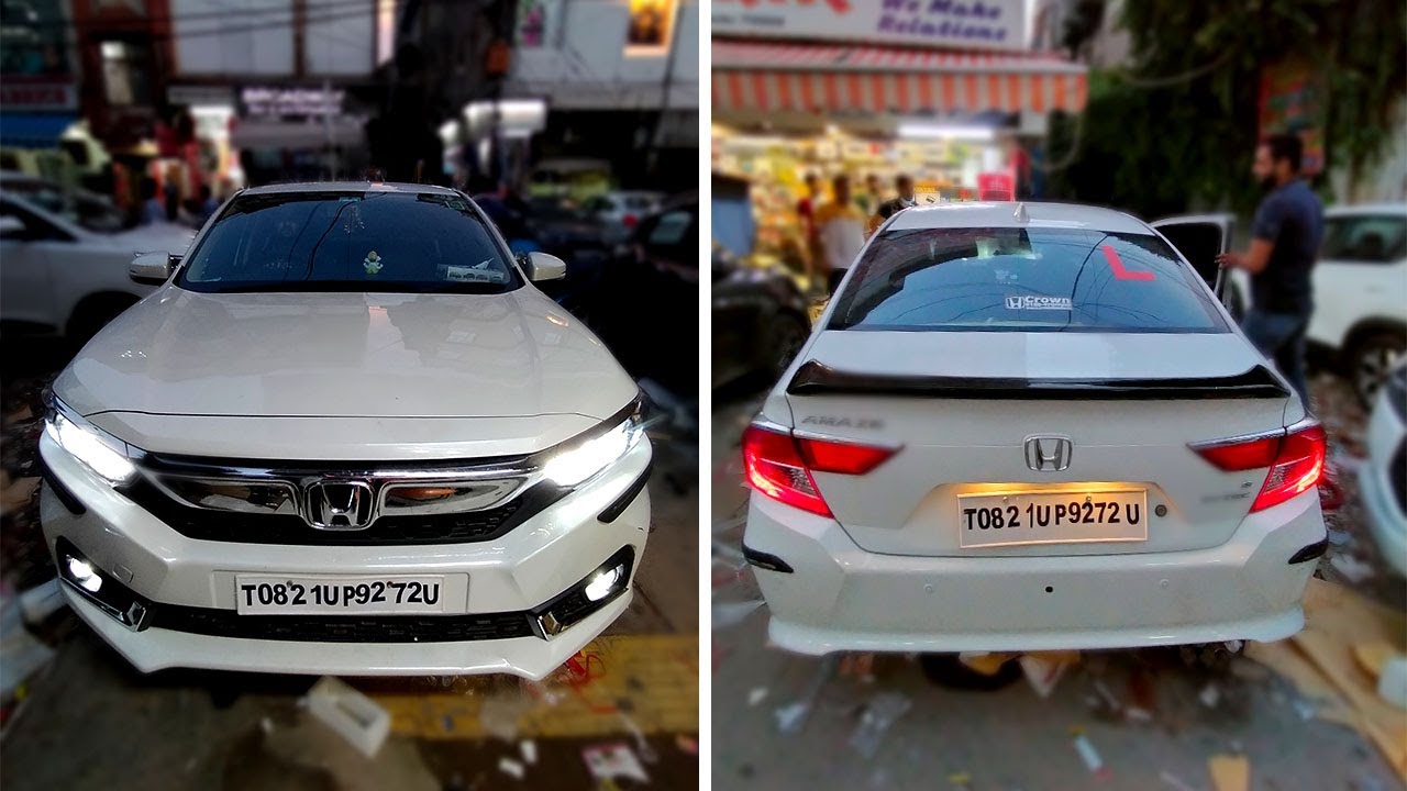 Honda Amaze Modified | Amaze | Honda Amaze