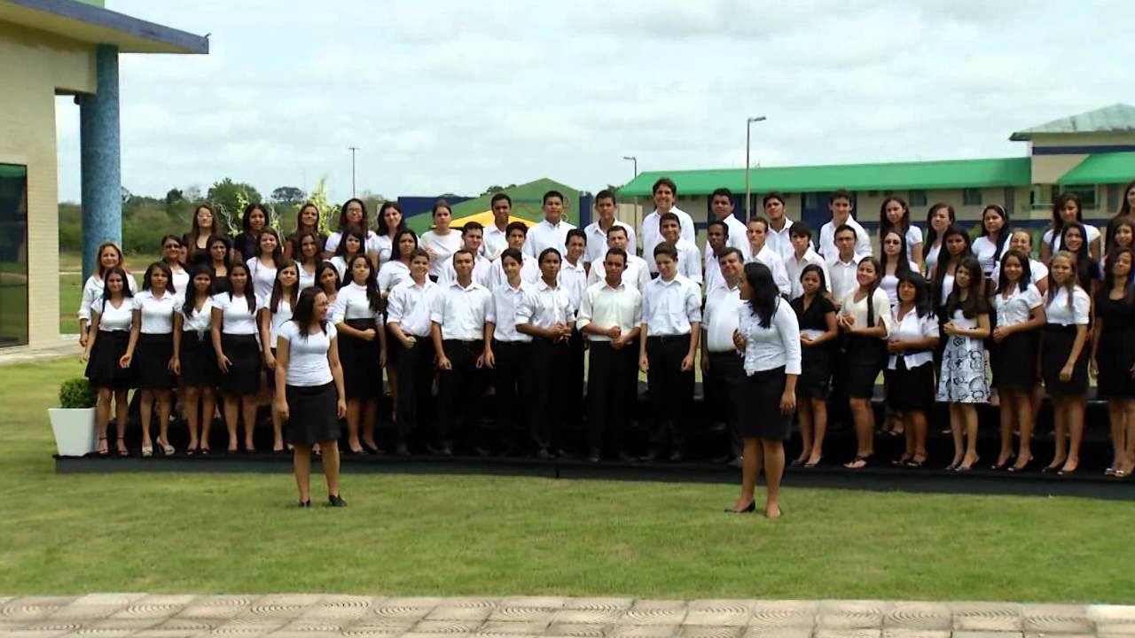 Coral Jovem da FAAMA - Gra&ccedil;a (HD)