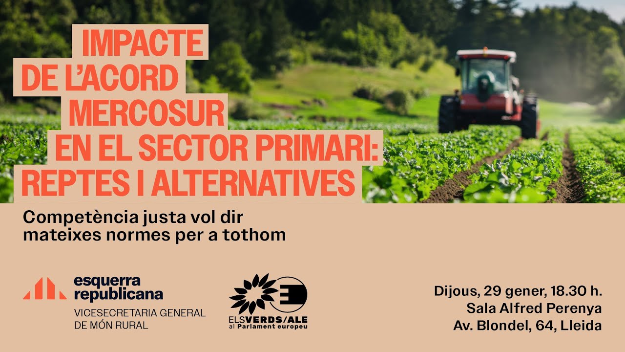 Impacte de l'acord Mercosur en el sector primari: Reptes i alternatives