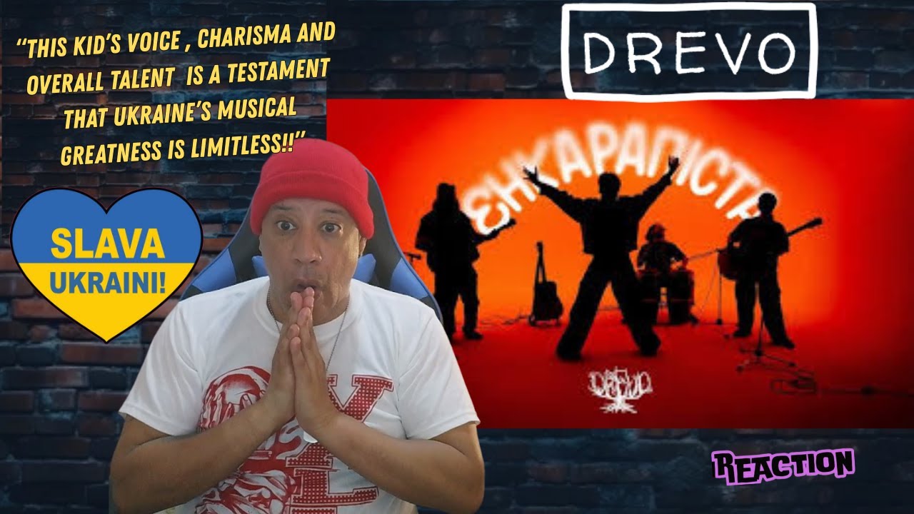 DREVO - ЕНКАРАПІСТА MUSIC REACTION
