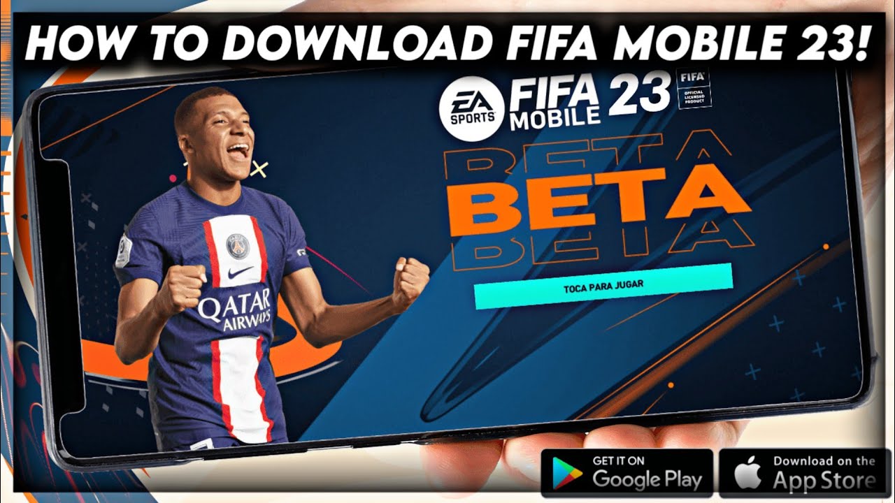 HOW TO DOWNLOAD FIFA MOBILE 23 BETA! RELEASE DATE! FREE 95+ CARDS & FULL GAMEPLAY! | FIFA MOBILE 23