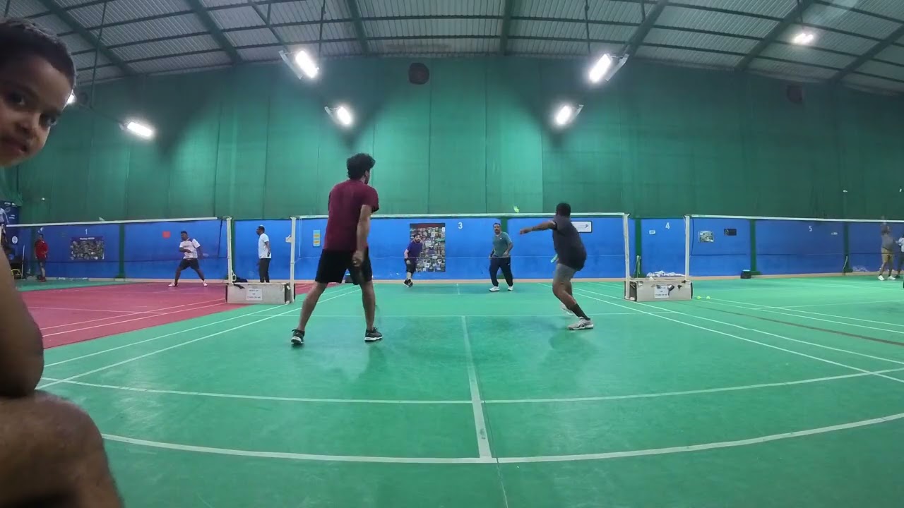 VLOG 085: Game on 25 Feb 2026 Set1 #raqueteersclub #badminton #racketsport #stayfit 