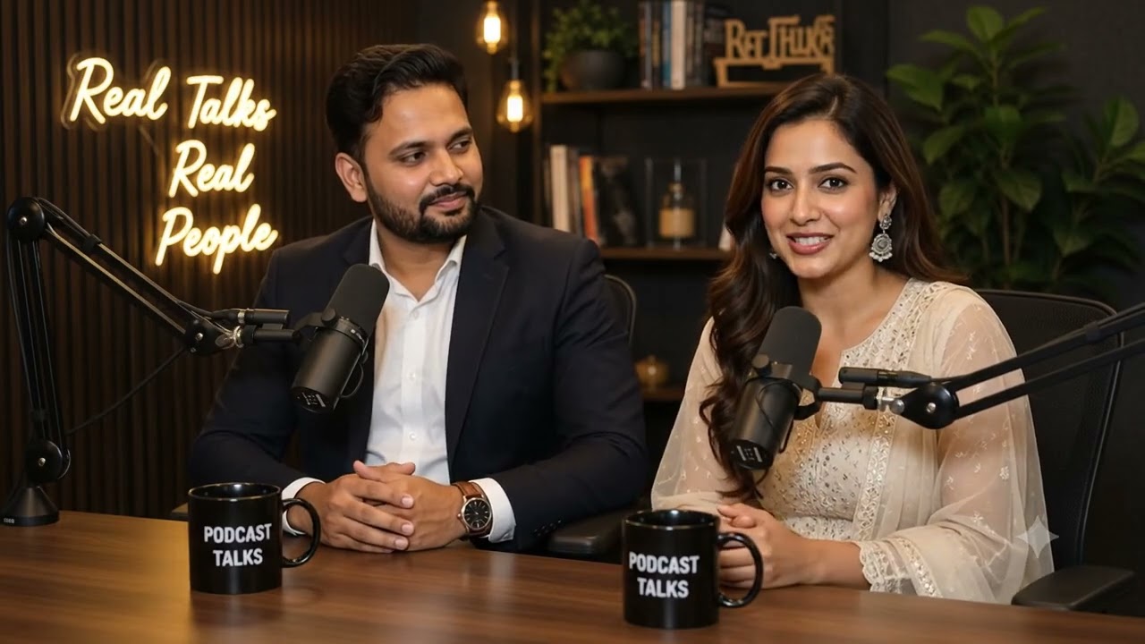&ldquo;एक खास बातचीत ❤️🎙️ | Real Talk Podcast&rdquo;