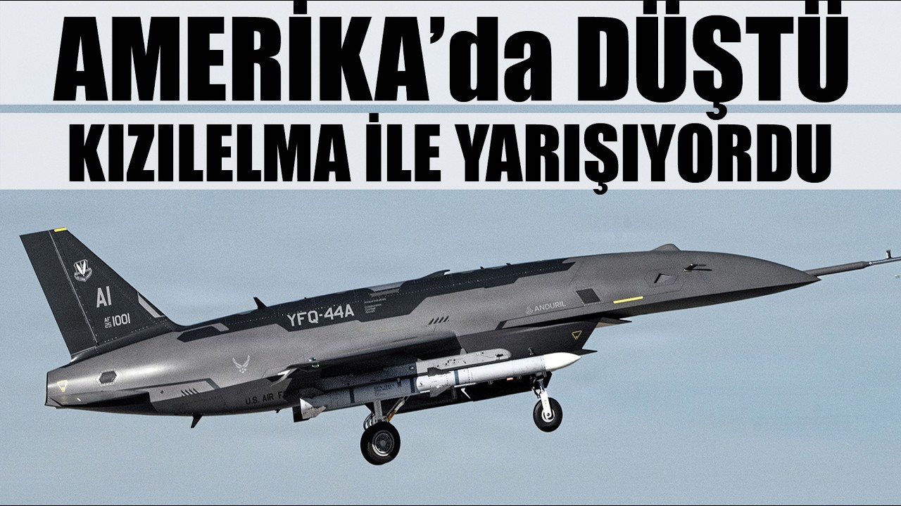 Amerika'da D&Uuml;ŞT&Uuml;-Kızılelma İle YARIŞIYORDU