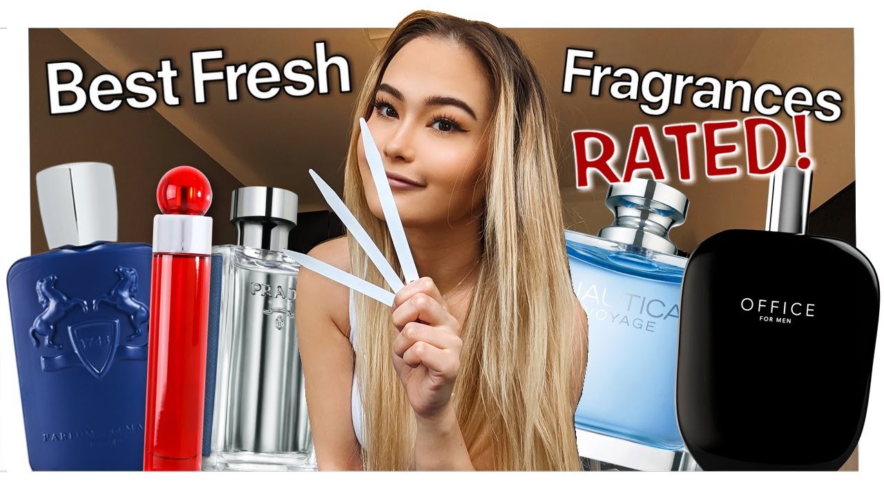 TOP FRESH & CLEAN FRAGRANCES FOR MEN RATED! Girls reactions