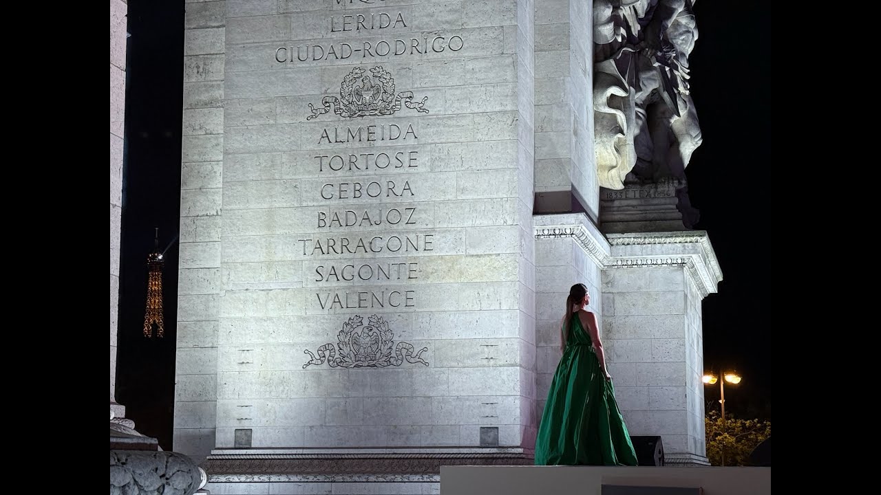 8 mai 2025 - Grand Concert de la Paix - Julie Fuchs chante La Marseillaise