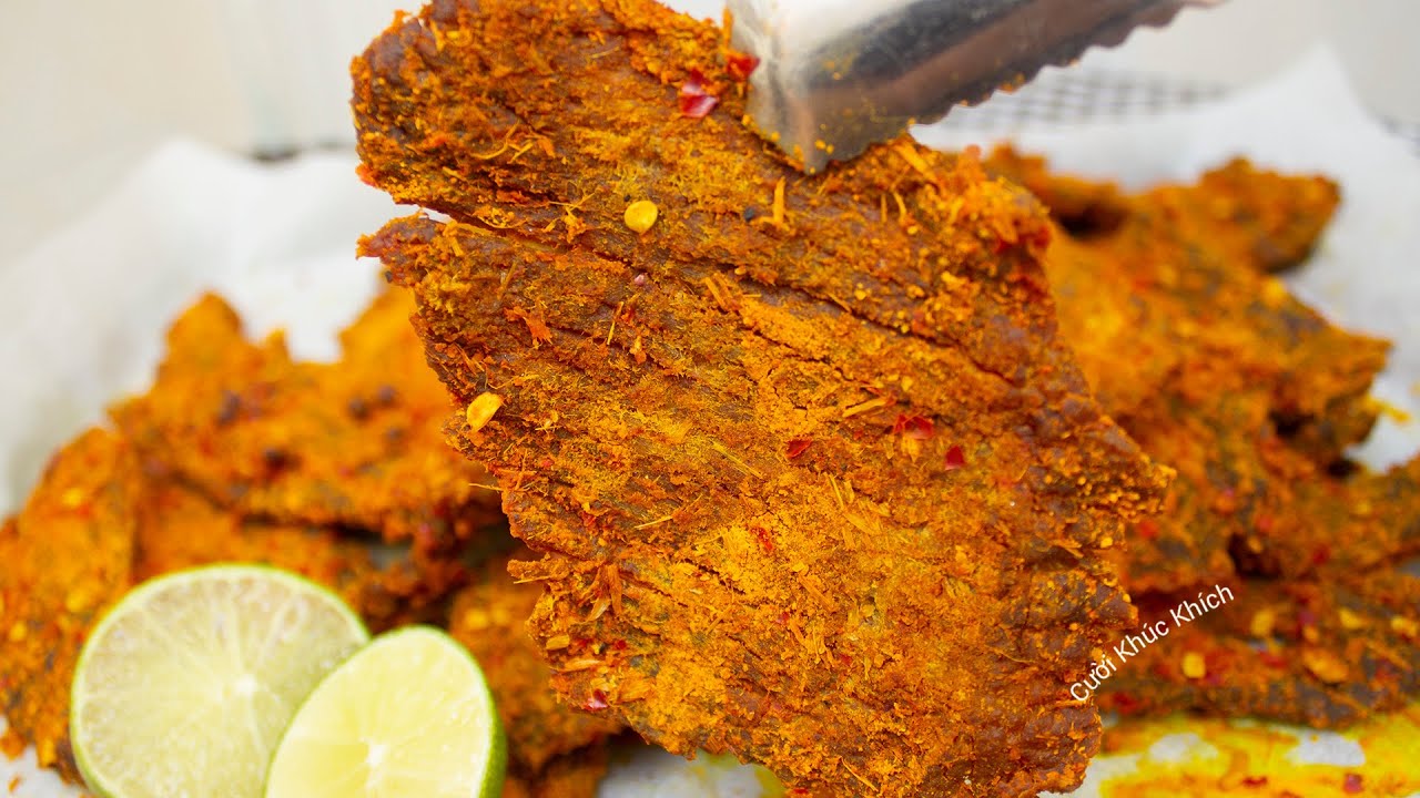 CÁCH LÀM KHÔ BÒ NGON DỊP TẾT | CÔNG THỨC KHÔ BÒ CHUẨN KINH DOANH - CKK