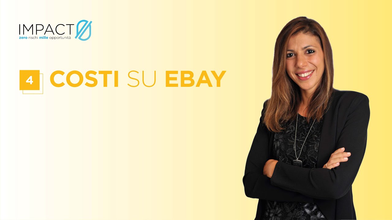 Quanto costa vendere su eBay? Tutti i costi per vendere su eBay:costi fissi e commissioni di vendita