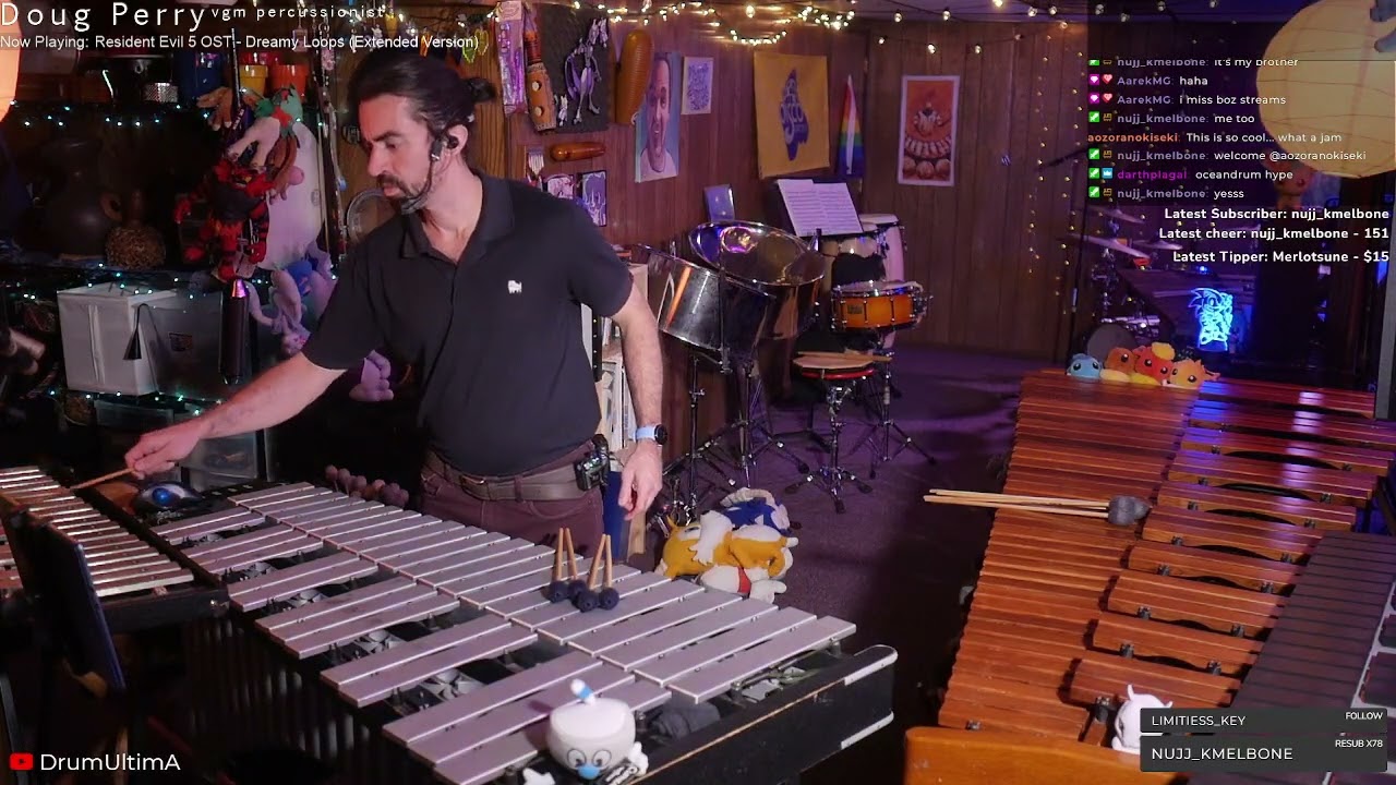 Final Fantasy XIII Lightning Returns - Chaos - Improv and Loop by Doug Perry