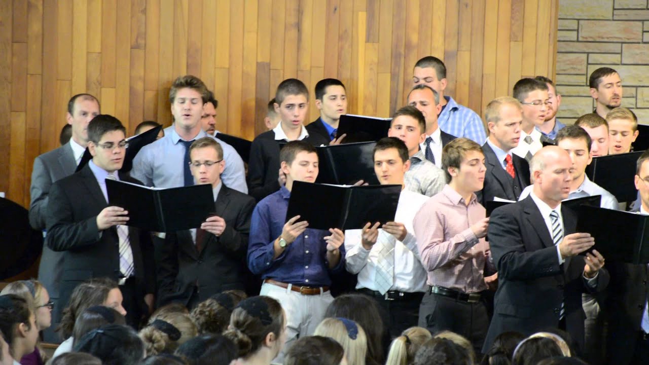 2015 - Men's Sing - Stand on The Rock