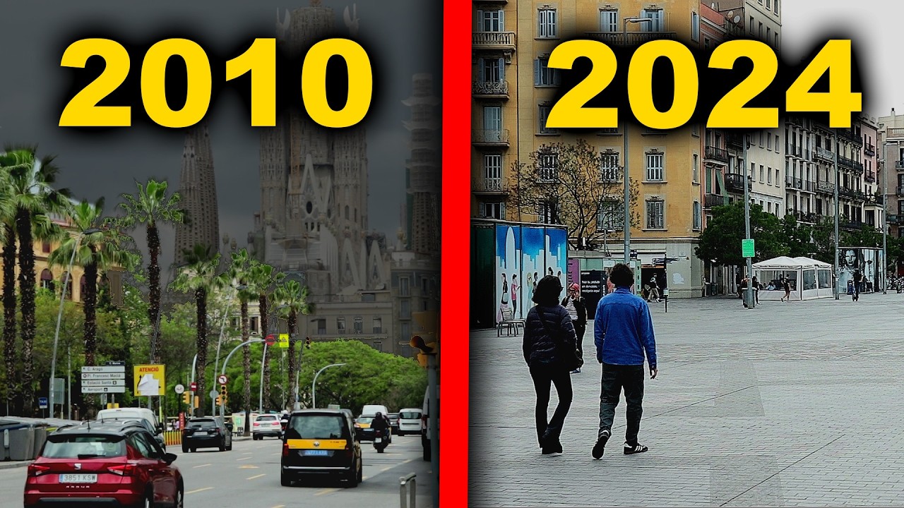 Superblocks: Barcelonas radikaler Plan gegen Stau und Luftverschmutzung