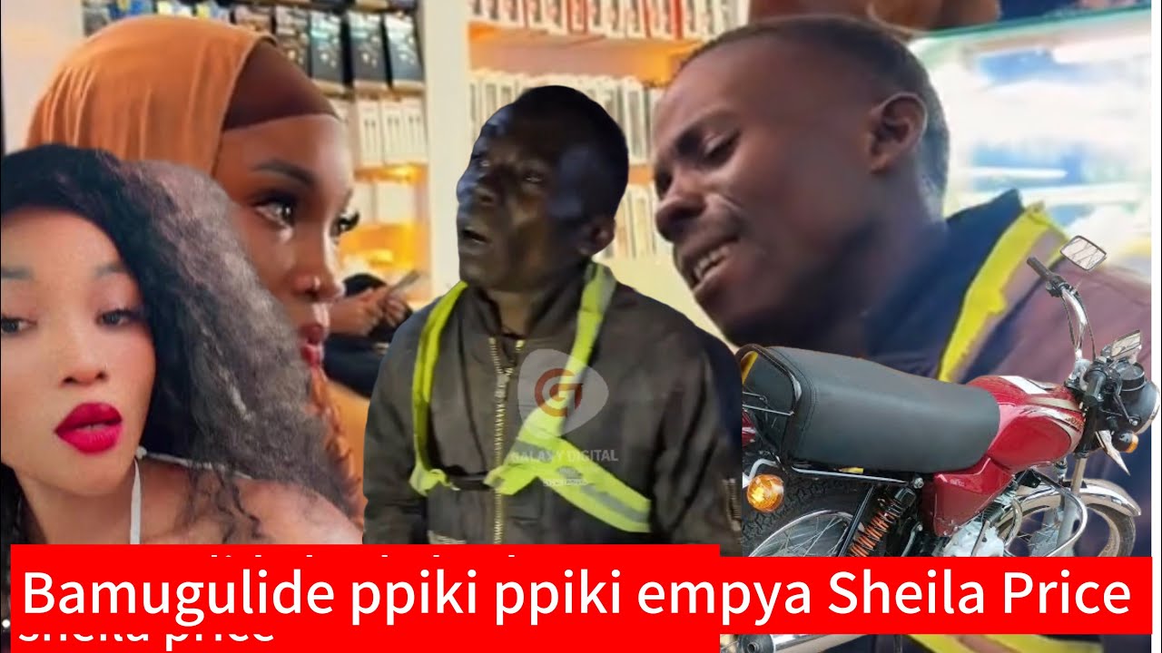 Finally! Owa boda Sheilah price amugulide ppiki ppiki empya gwe bayanze ko boda boda e’ Makindye 