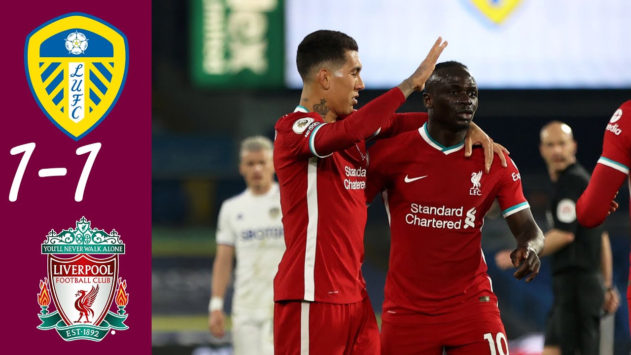 Leeds United vs Liverpool 1-1 All Goals & Highlights 19/04/2021 HD