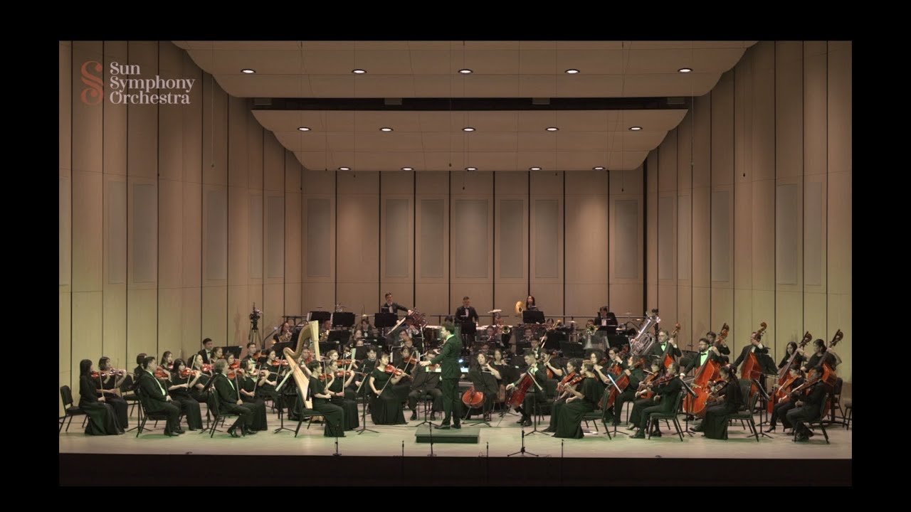 Sun Symphony Orchestra plays music from 