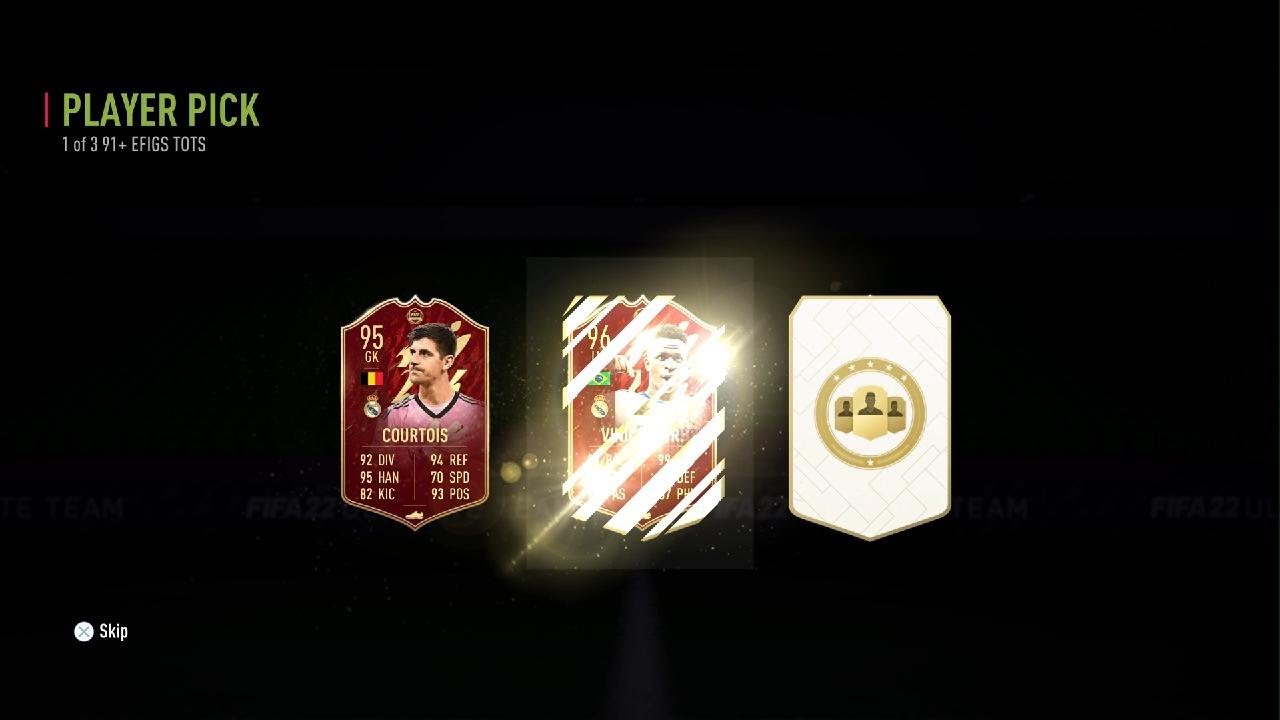 INSANE WEEKEND LEAGUE REWARDS FIFA 22