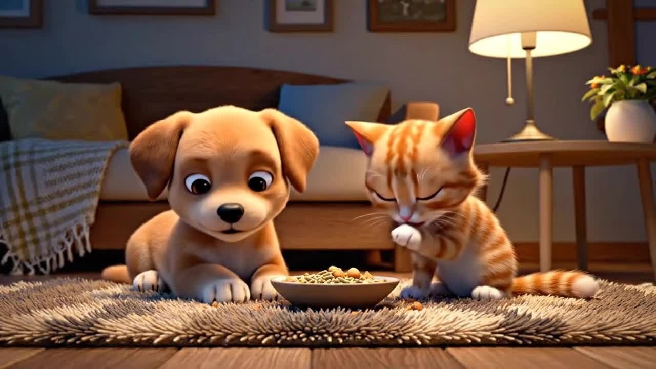 The reason why dogs and cats cannot be separated from each other