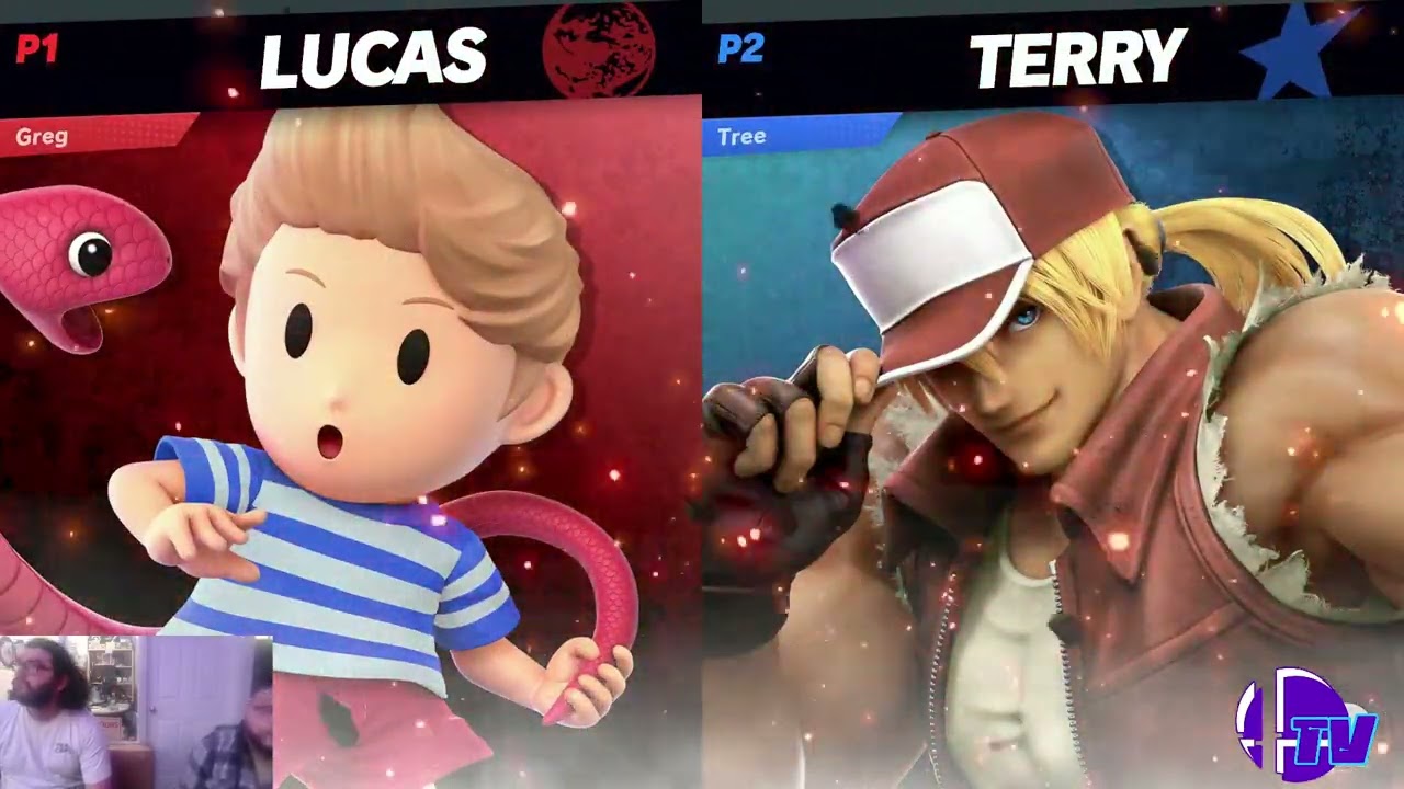 Shark Tank # 185 Winners Round 2   JSlayer Lucas Vs  Tree Terry   SSBU Tournament