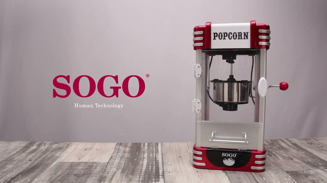 SOGO SS -11350 Máquina Palomitera - 310W