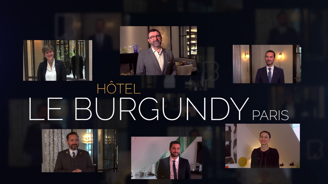 Le Burgundy Hôtel *****, partenaire Afpa, pour la formation aux métiers Hôtellerie Restauration