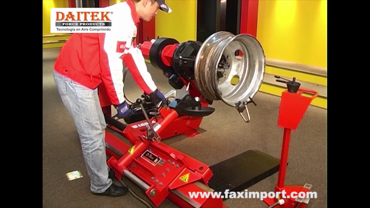 Desenllantadora para Buses y Camiones DTR626 DAITEK - FAXIMPORT