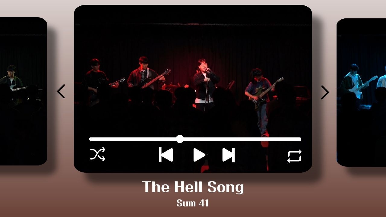 [2026 겨울 소공연 상화:霜花] The Hell Song - Sum 41