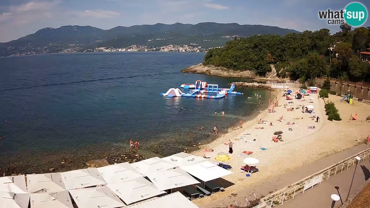 Rijeka Kantrida, plaža Ploče, ljetna uživanja 18.07.2022.