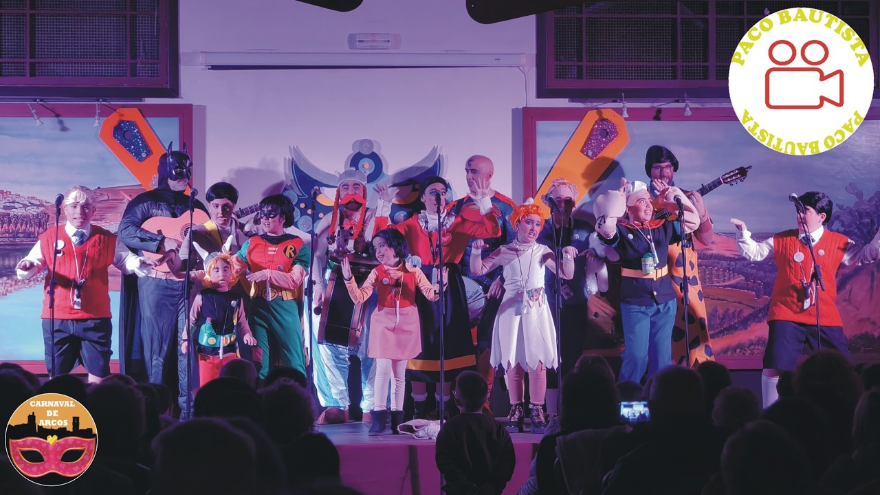 2026-02-13 LOS DE TOA LA VIDA (Chirigota infantil)