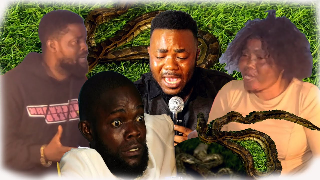 KAKE EBETI PROPHETE TONY ABIMISI NYOKA YA KINDOKI NA KATI YA SAC, NDEKO MWASI ASILISI LIBOTA