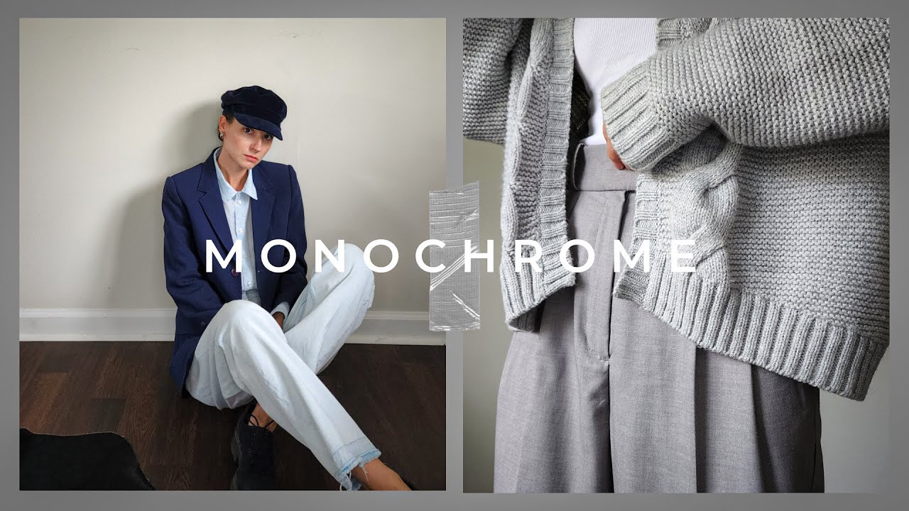 Monochrome Outfits: Guide & Styling Formulas
