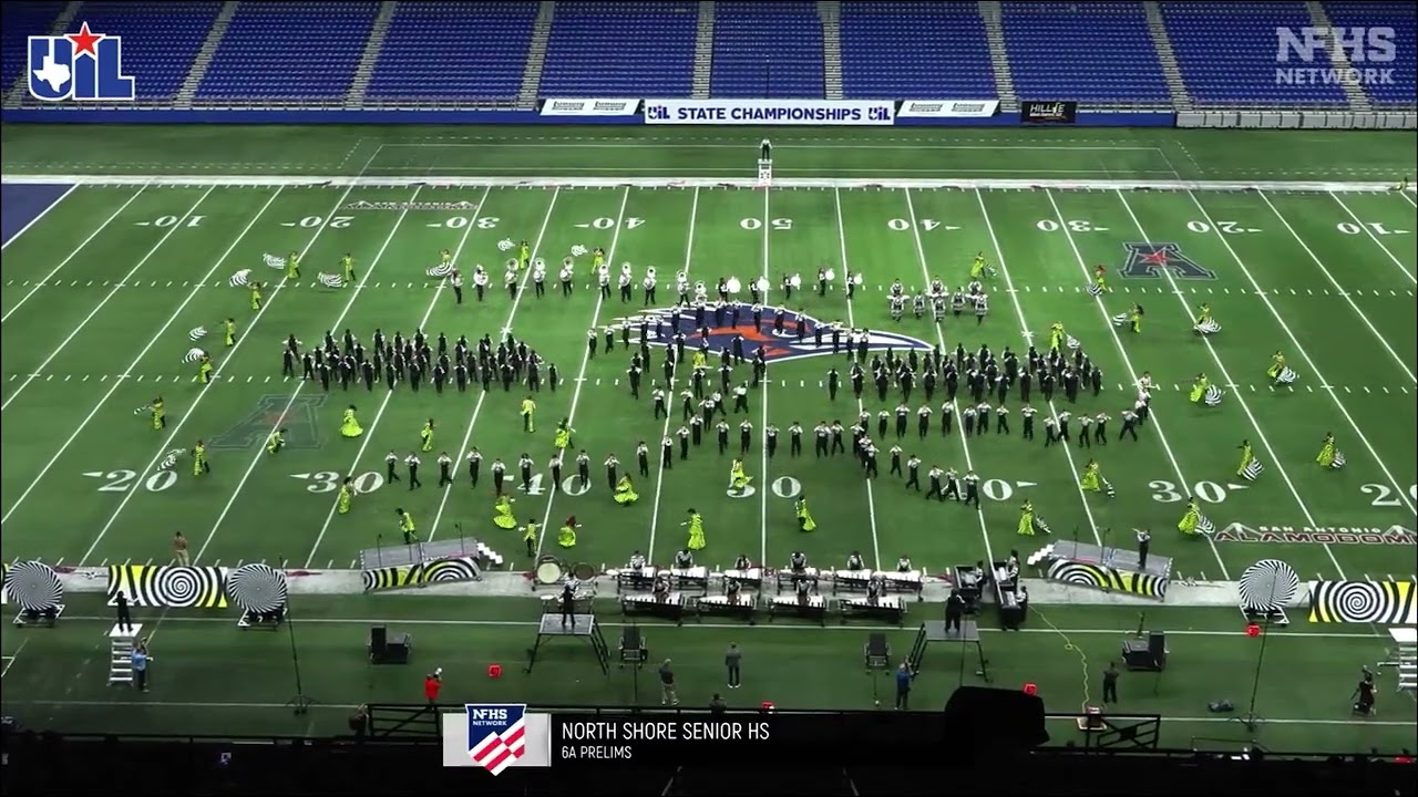 NOT North Shore Senior High Band State Championship Prelims (2024-2025)