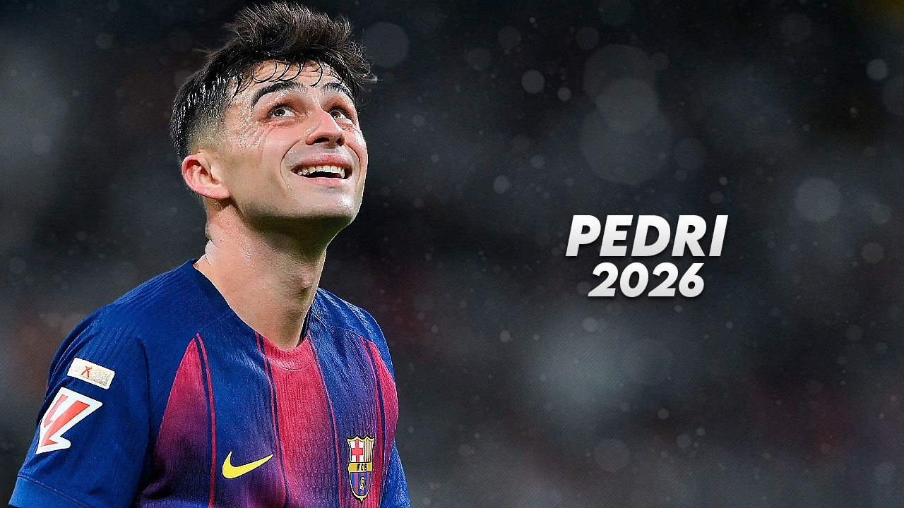 Pedri 2026 - The Maestro - Magic Skills, Goals & Assists | HD