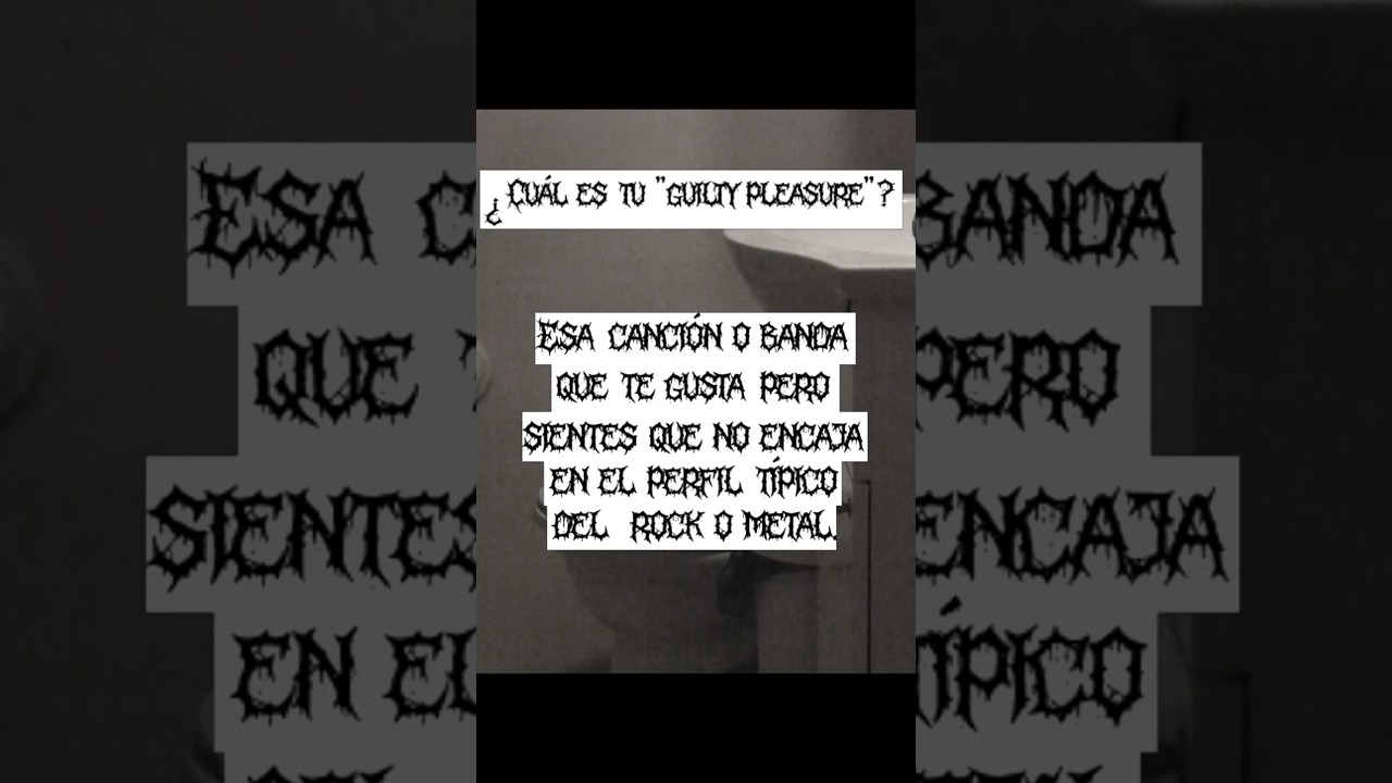 #metaleros #soyrockero #rockeros #metal #musica #industrial #prodigy #espa&ntilde;ol #preguntas