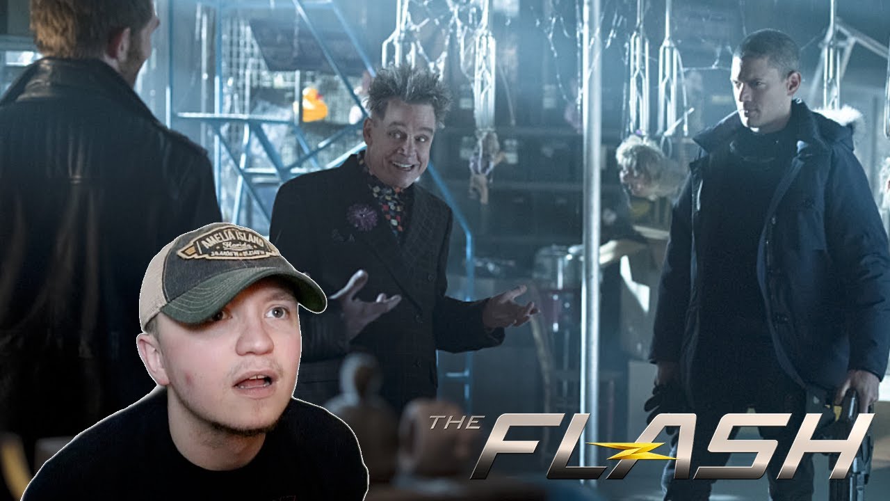 The Flash S2E9 'Running to Stand Still' REACTION