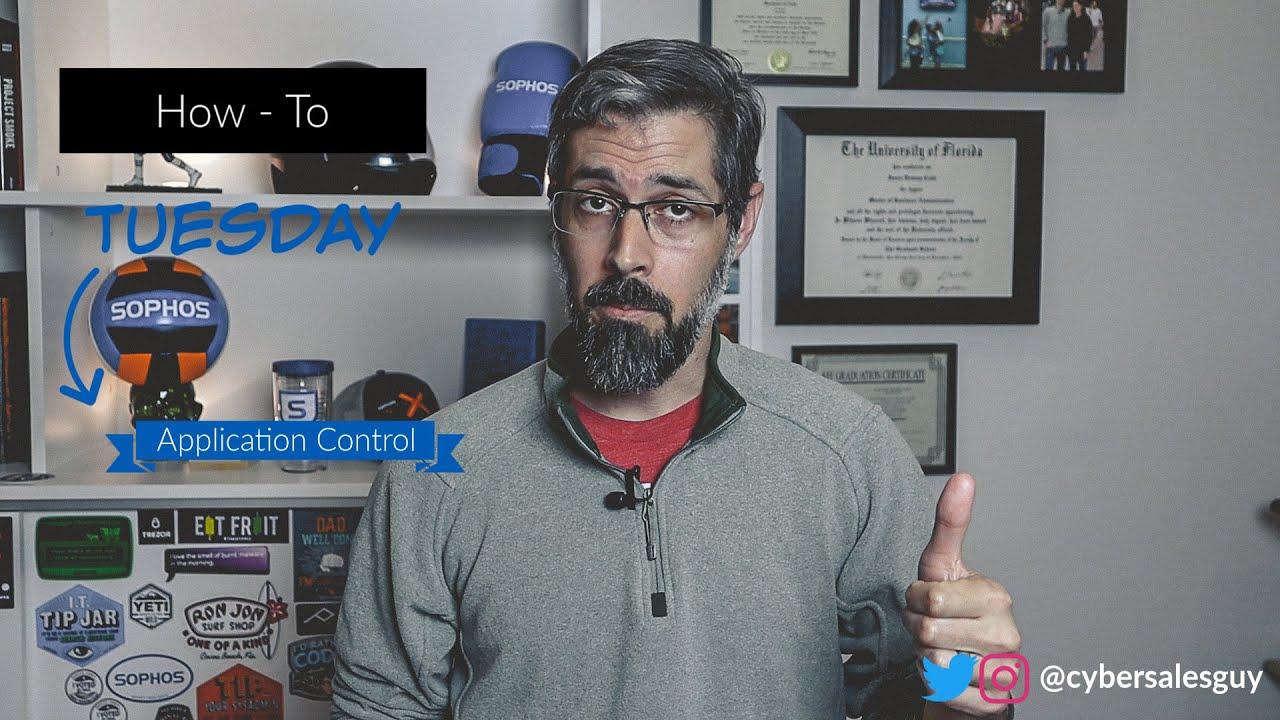 How-To Tuesday | Application Control
