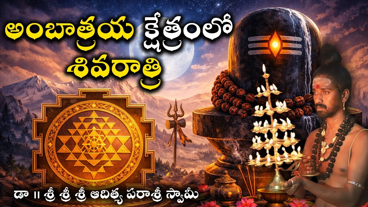 శివరాత్రి రోజు ఈ అద్భుతం జరగబోతుంది 🚩🔱🕉️