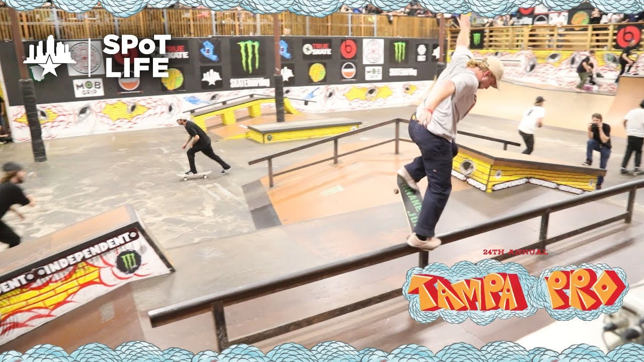 Tampa Pro 2018: Independent Best Trick – SPoT Life