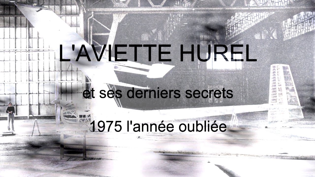 L'AVIETTE HUREL - 1975 L'ANNÉE OUBLIÉE