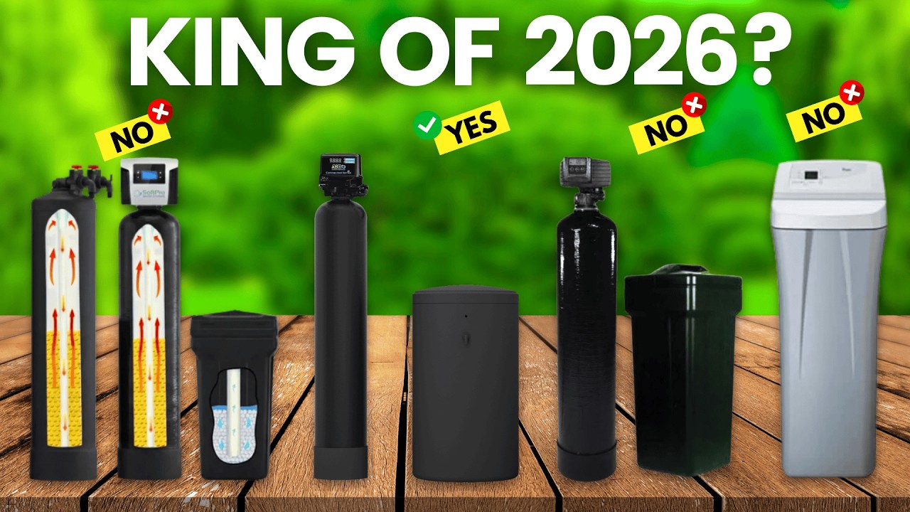 6 Best Hard Water Softener 2026