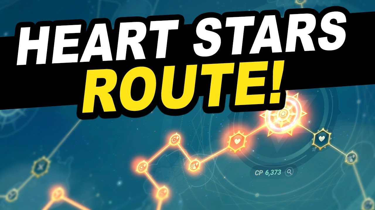 Heart Star Full Board! Which Route is Best? What is the priority? Ni No Kuni Cross Worlds!