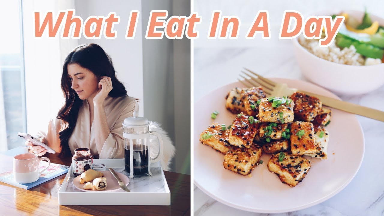 What I Eat in a Day | Winter 2018