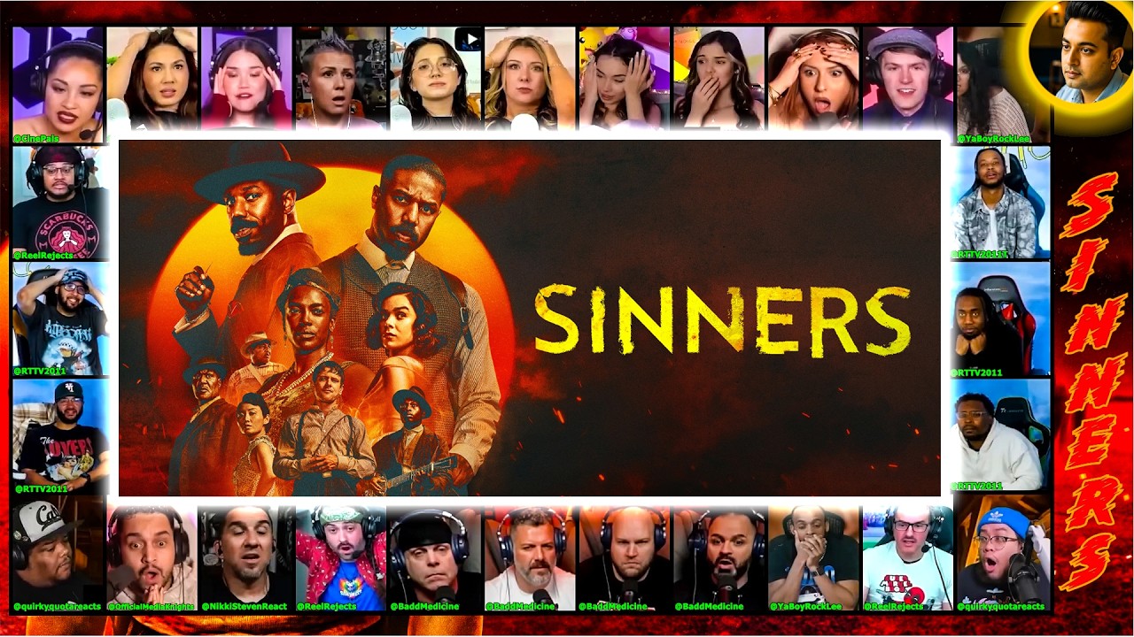 🔥Sinners (2025) FIRST TIME Watching! | MEGA Movie Reaction Mashup.