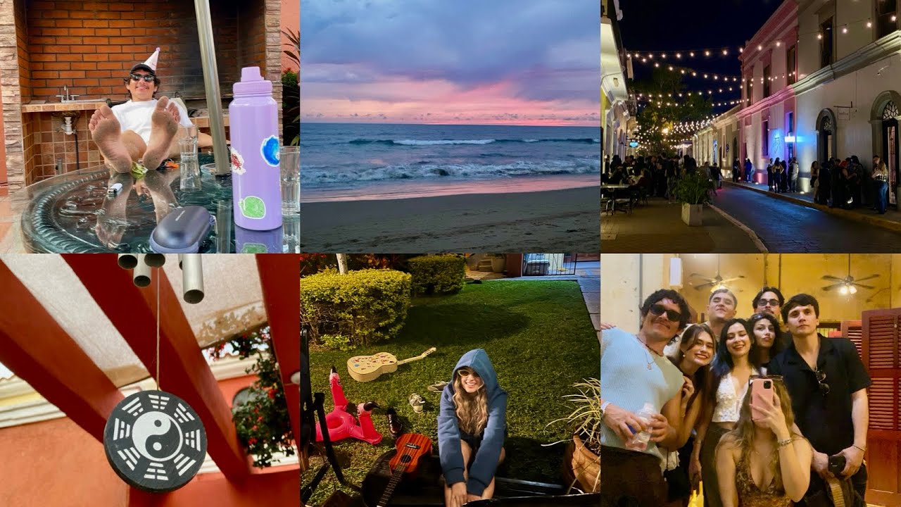 VLOG ★                                                      Tripsito en Mazaclan🌊☀️👙