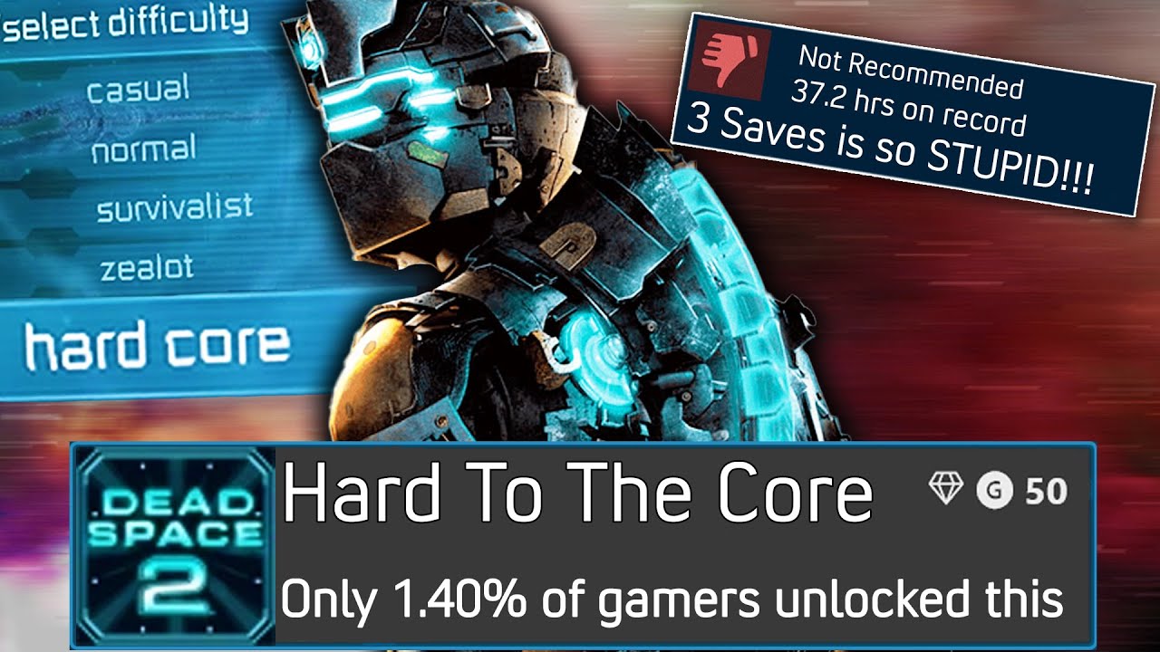 Dead Space 2's Achievements are INCREDIBLY Punishing